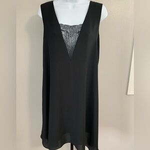NWT BCBGMAXAZRIA Black Dress with Elegant Design